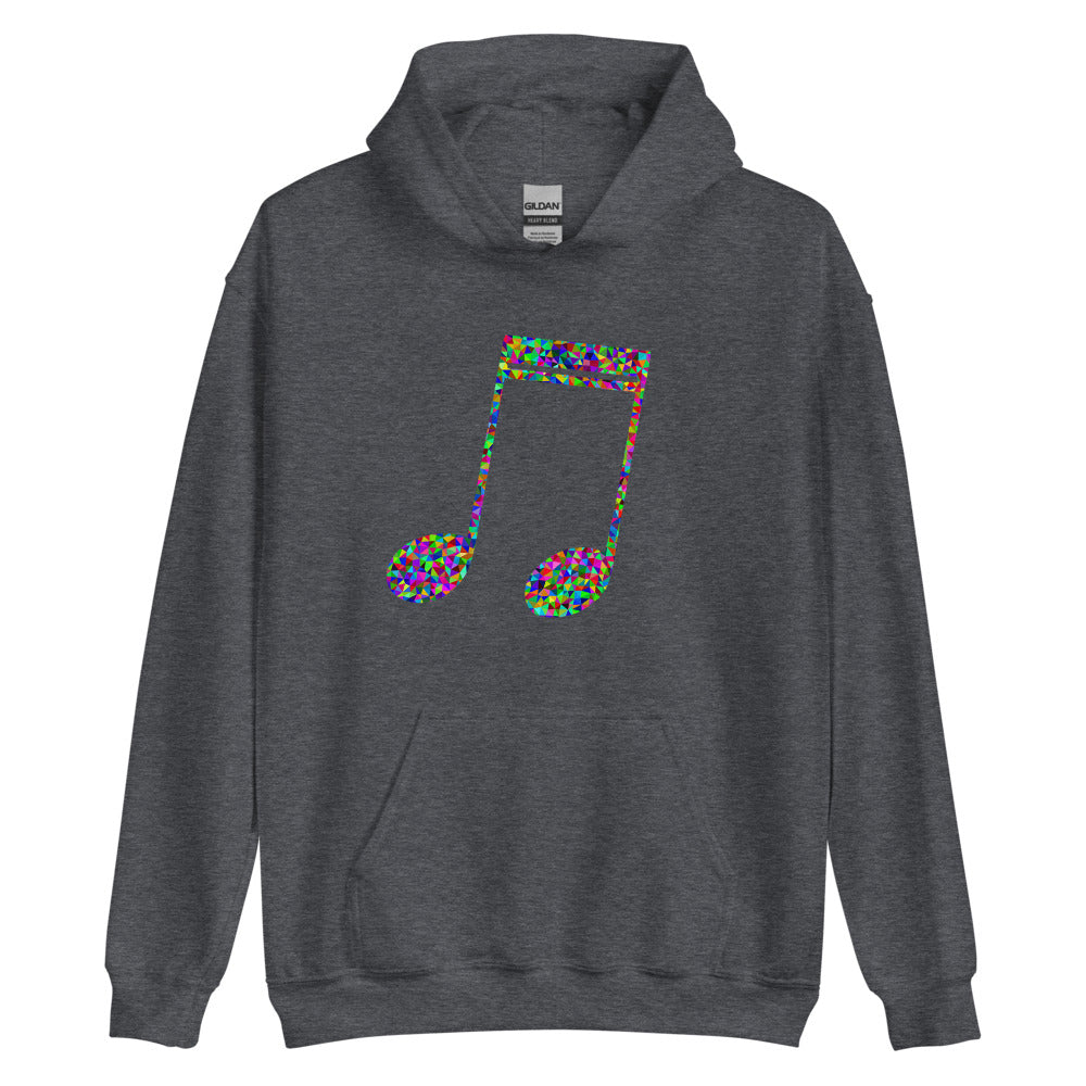 Music Note Unisex Hoodie