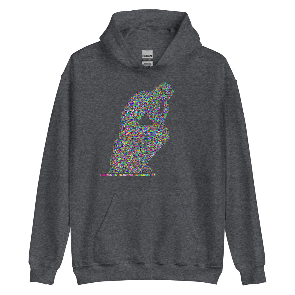 The Thinker Unisex Hoodie