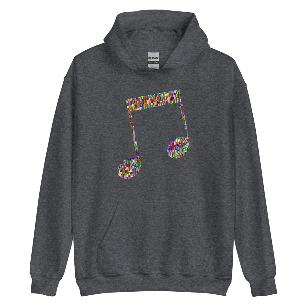 Music Note Unisex Hoodie