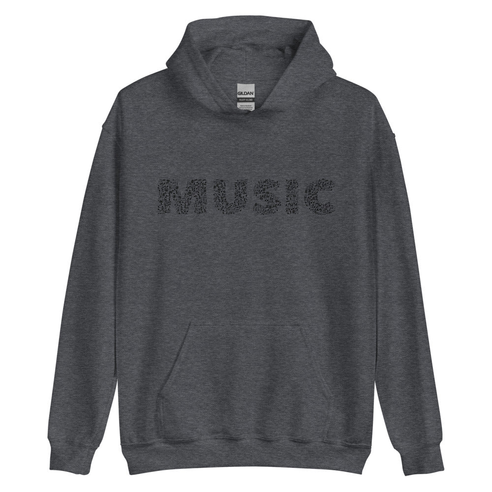 Music Unisex Hoodie