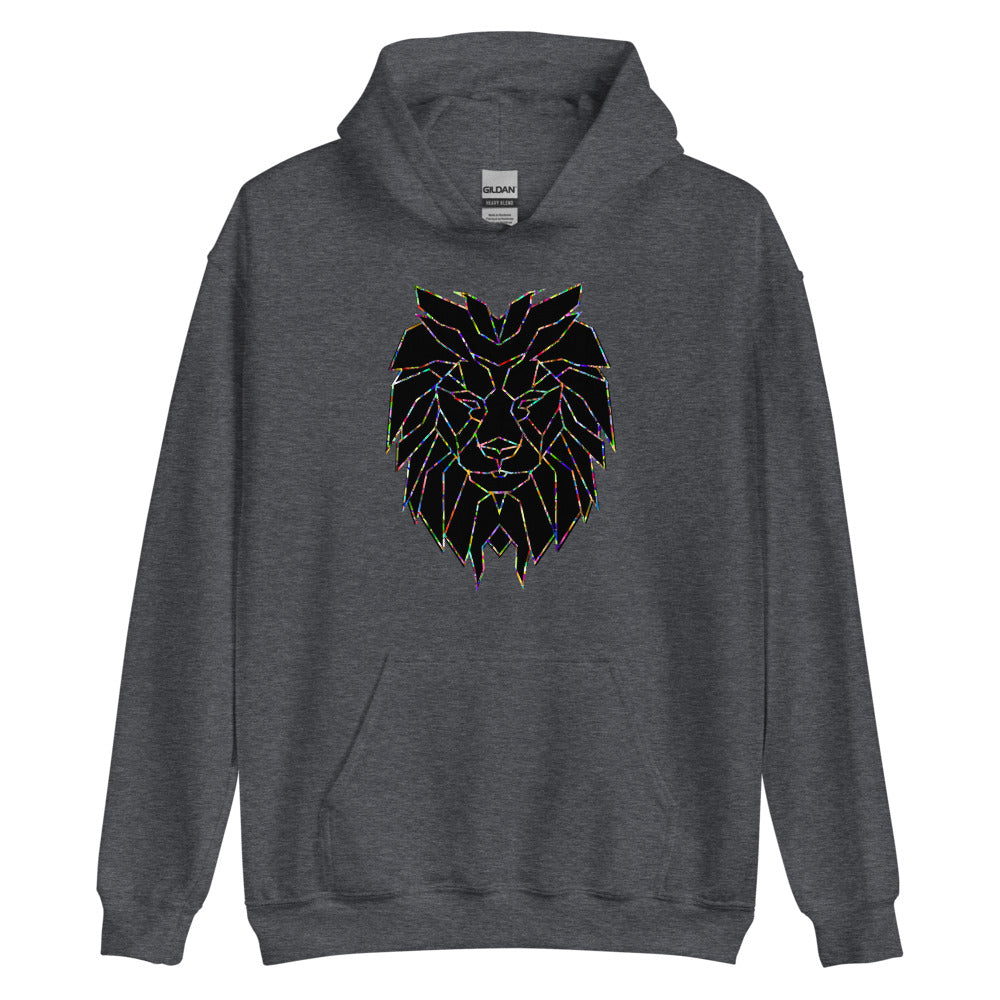 Lion in Colour Unisex Hoodie