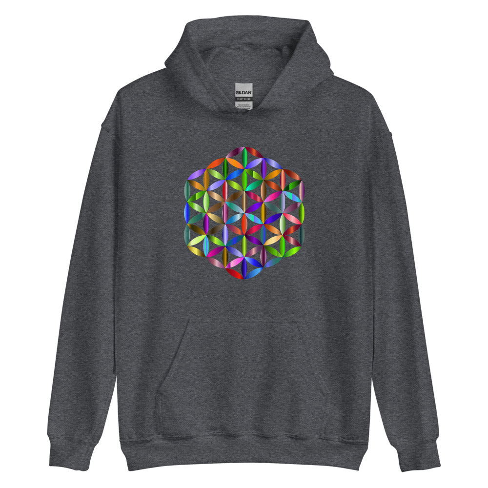 Colour Cube Unisex Hoodie