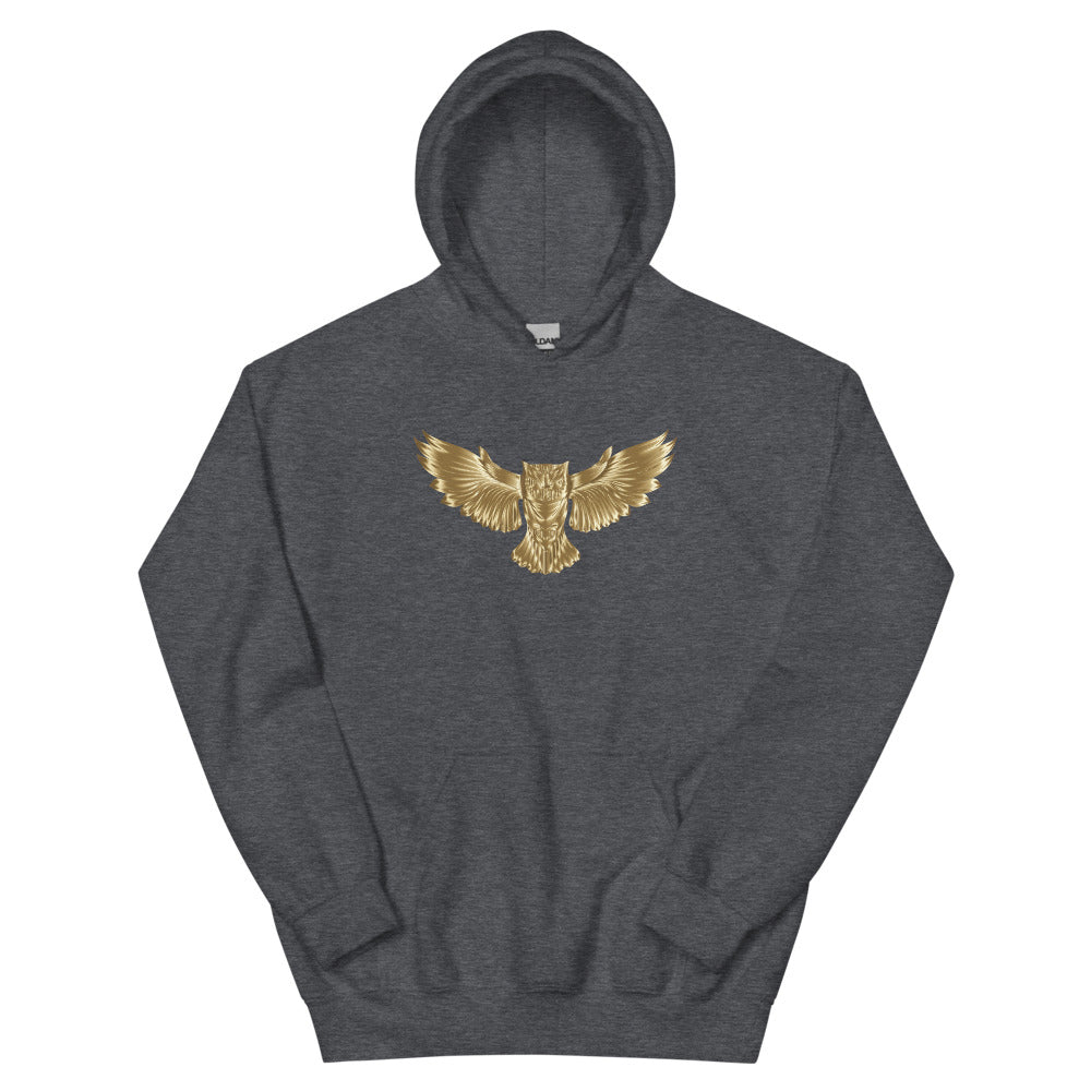 Golden Owl Unisex Hoodie