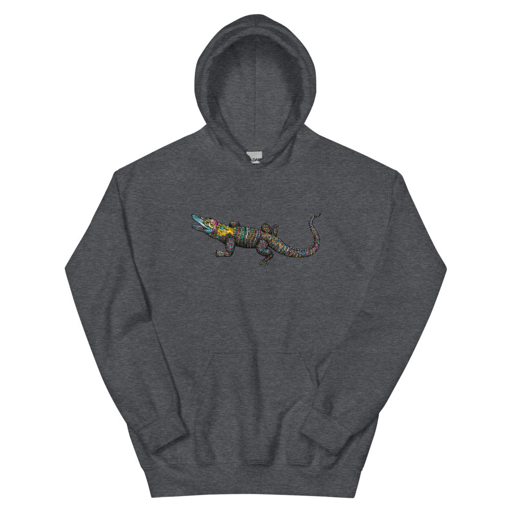 Alligator Unisex Hoodie