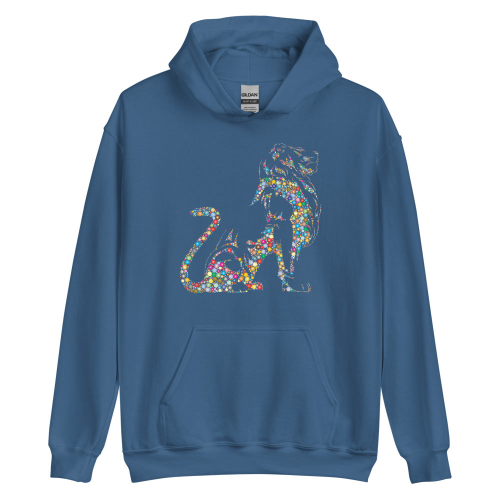 Full Lion Unisex Hoodie