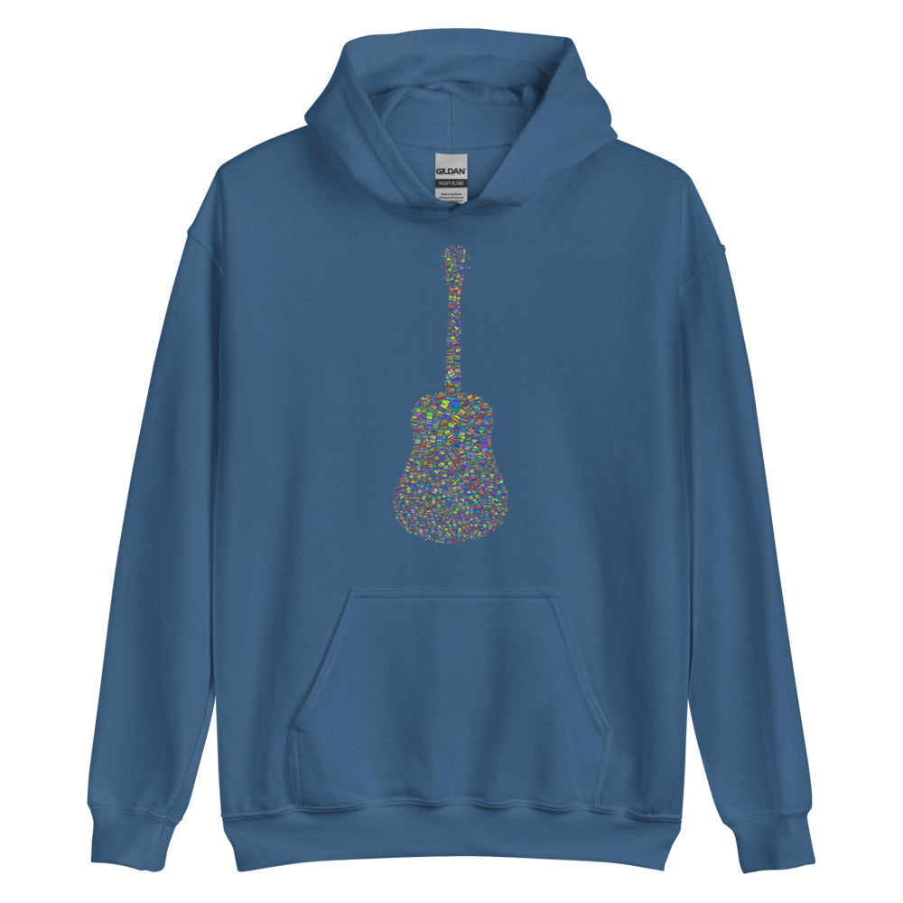 Guitar Unisex Hoodie