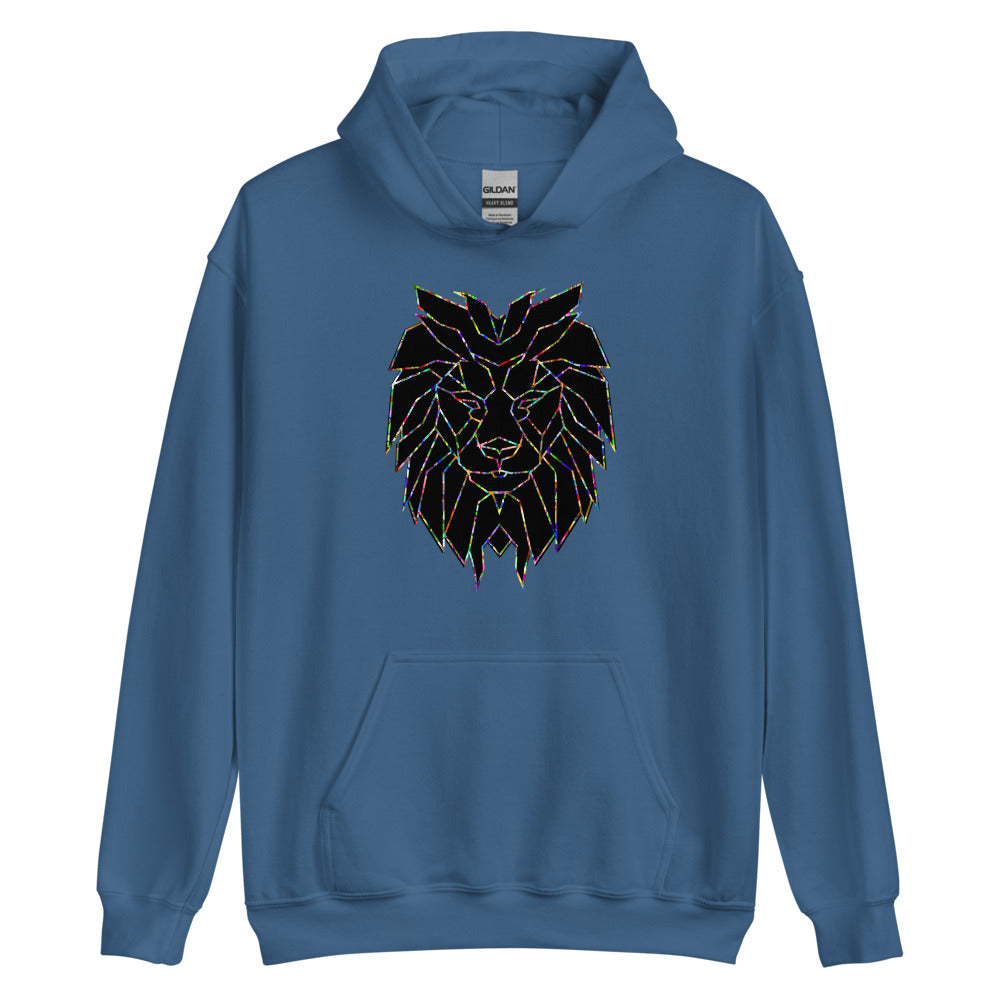 Lion in Colour Unisex Hoodie