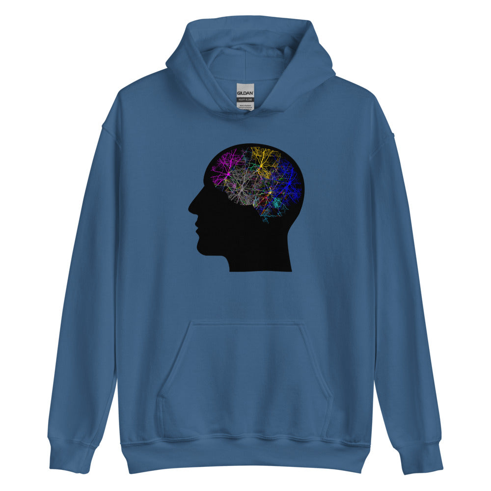 Electric Head Unisex Hoodie