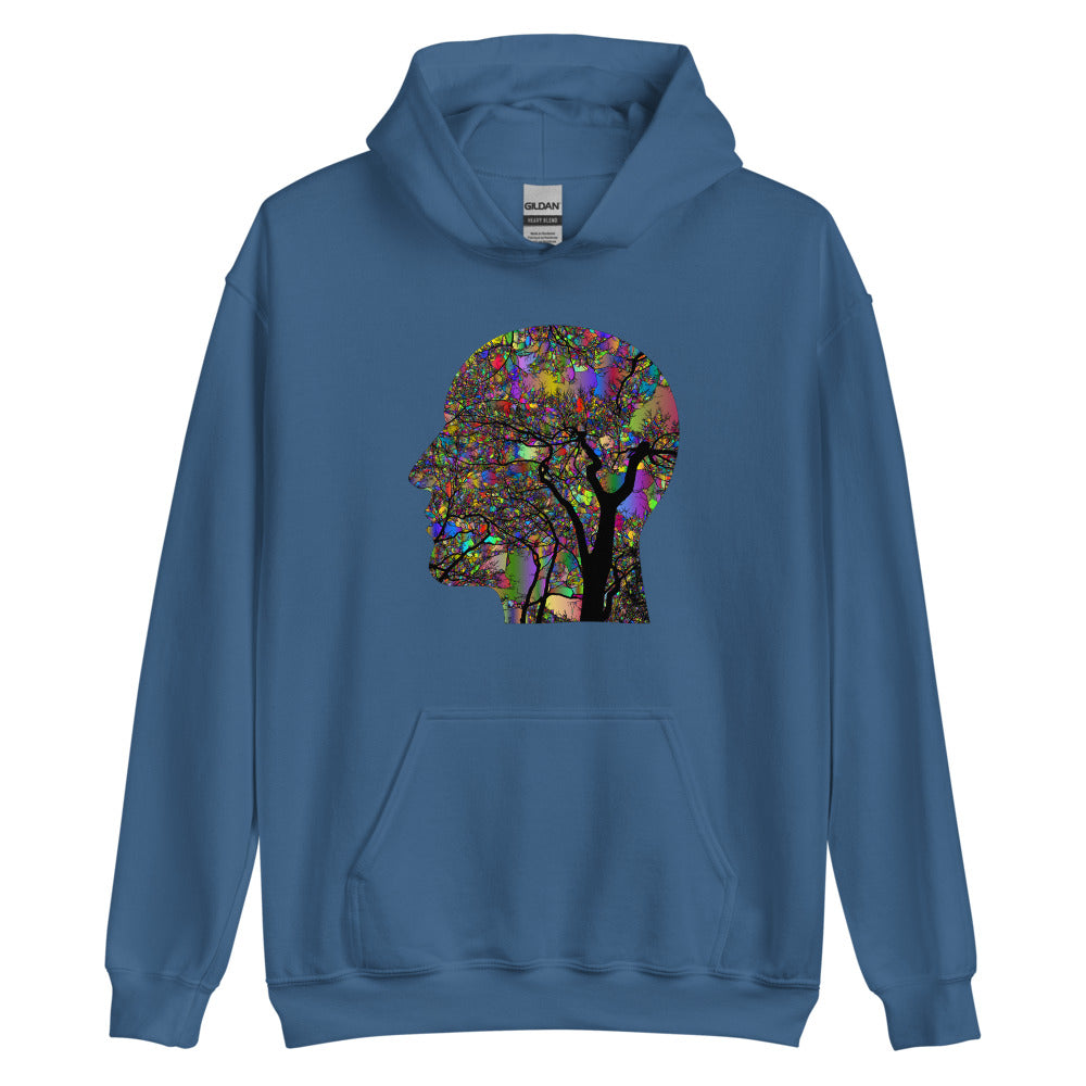 Tree Head Unisex Hoodie