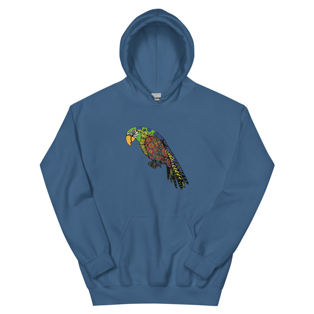 Parrot Unisex Hoodie