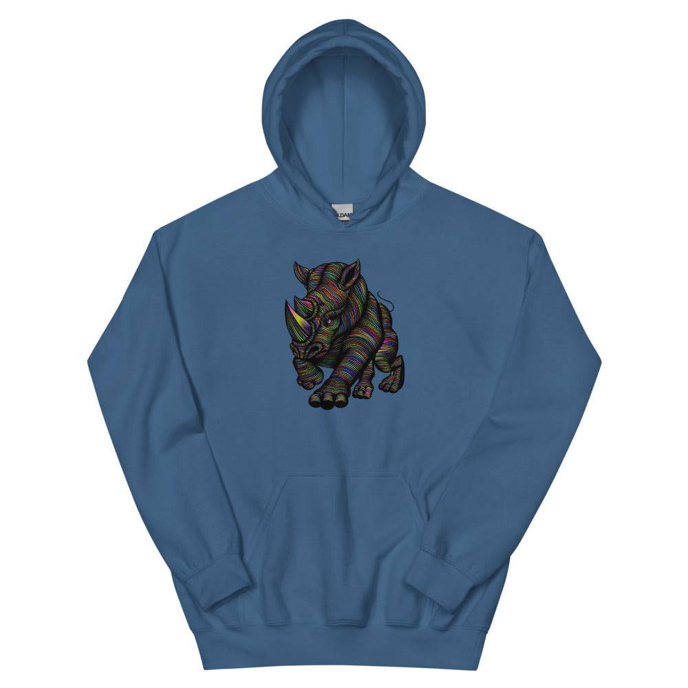 Rhino Unisex Hoodie