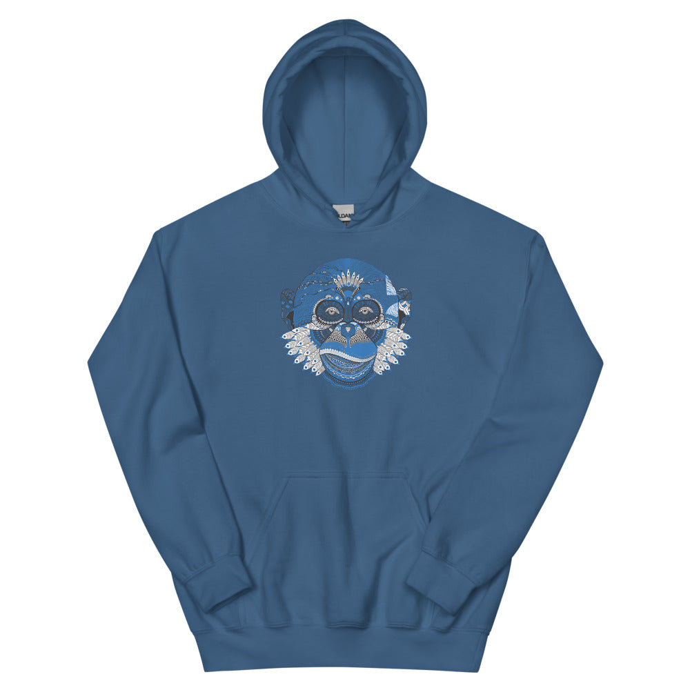 Ice Monkey Unisex Hoodie