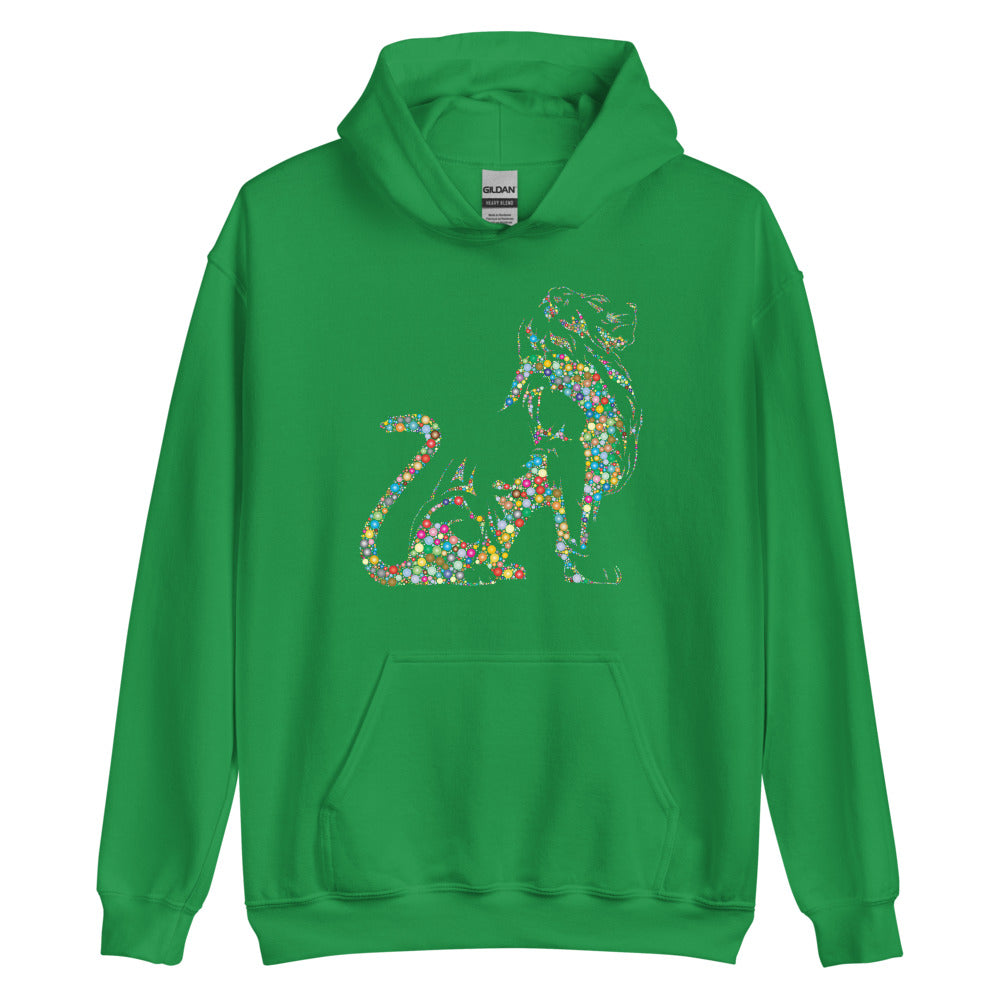 Full Lion Unisex Hoodie