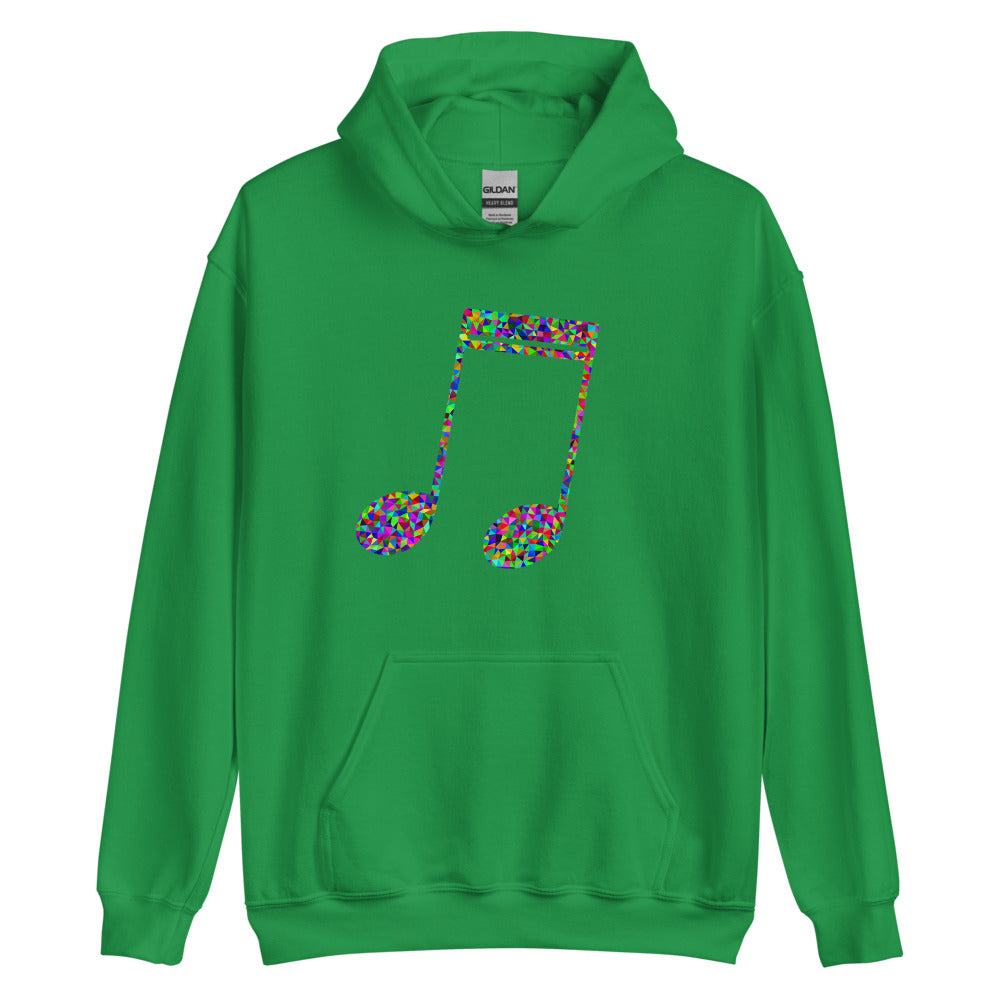 Music Note Unisex Hoodie