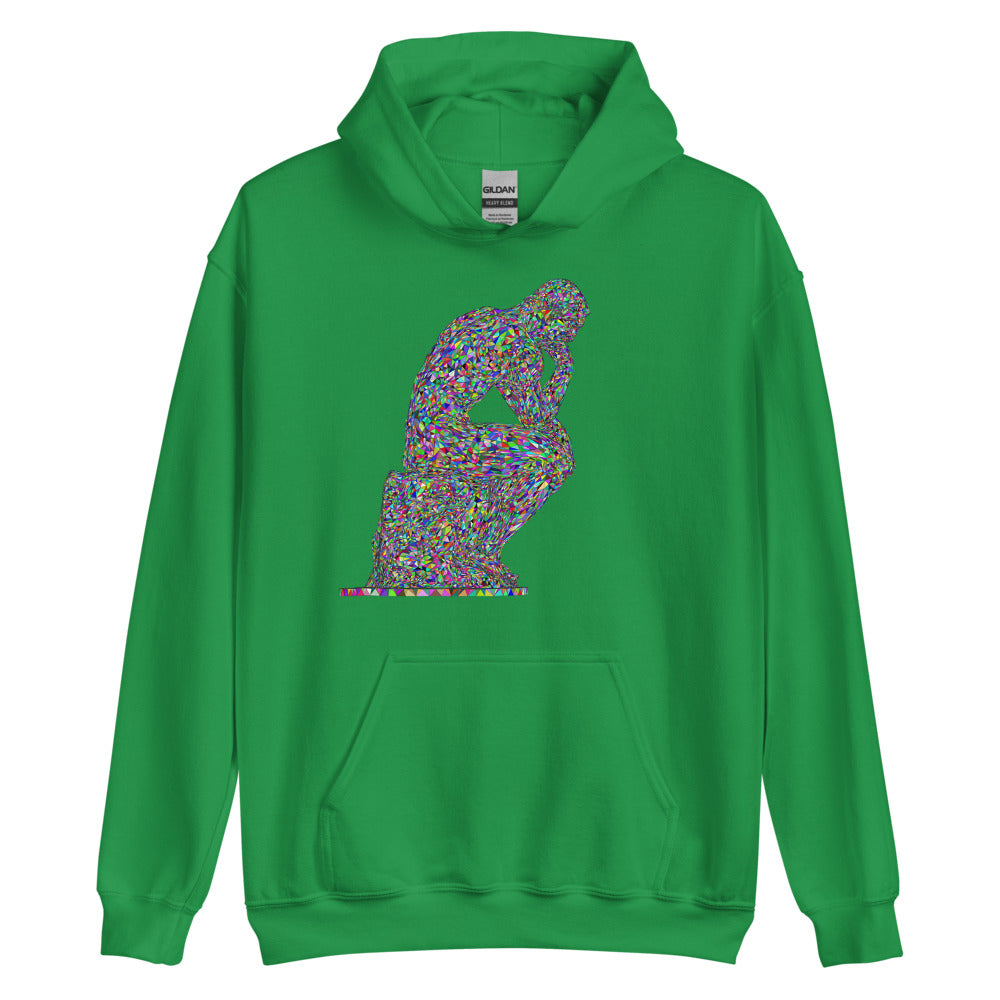 The Thinker Unisex Hoodie