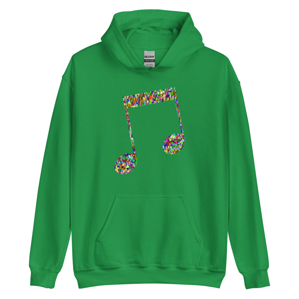 Music Note Unisex Hoodie