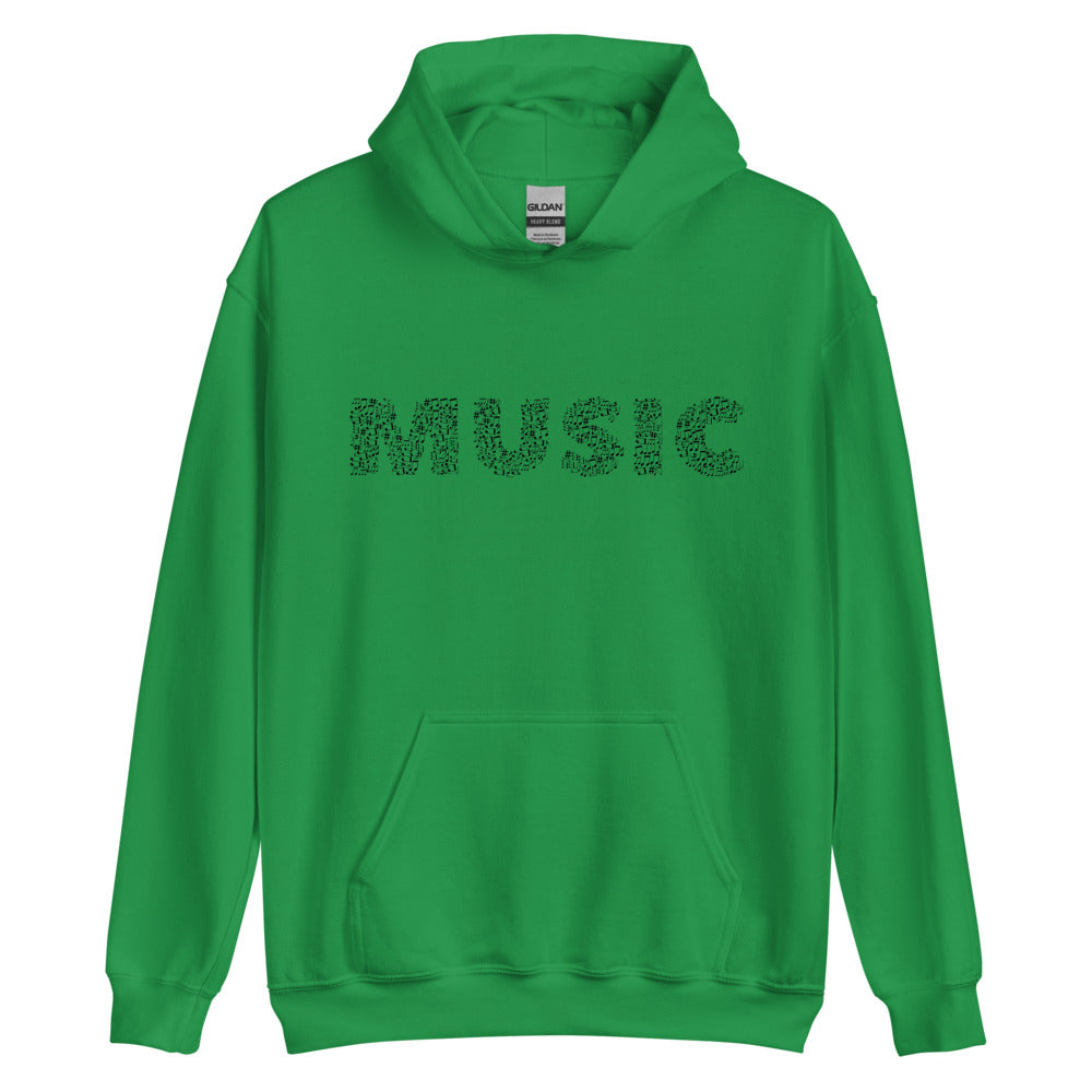 Music Unisex Hoodie