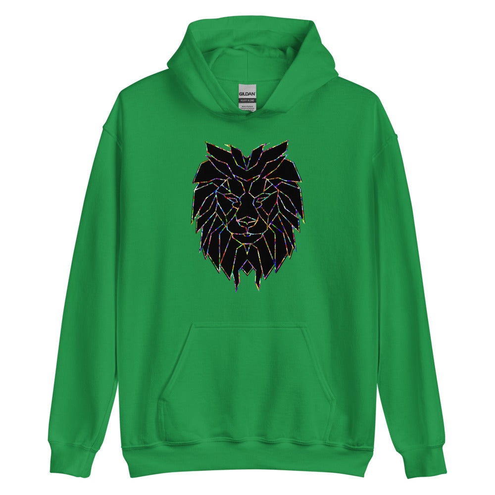 Lion in Colour Unisex Hoodie