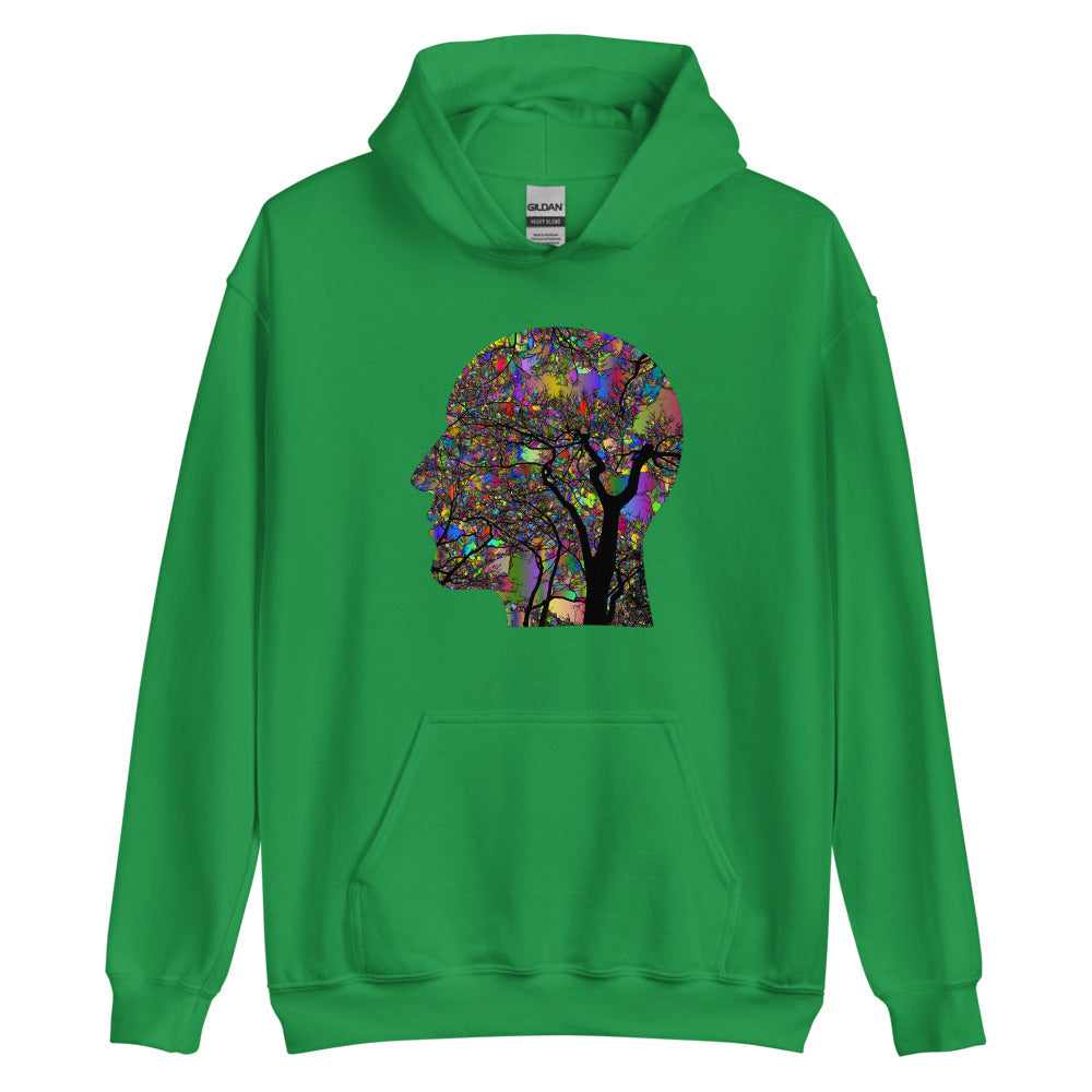 Tree Head Unisex Hoodie