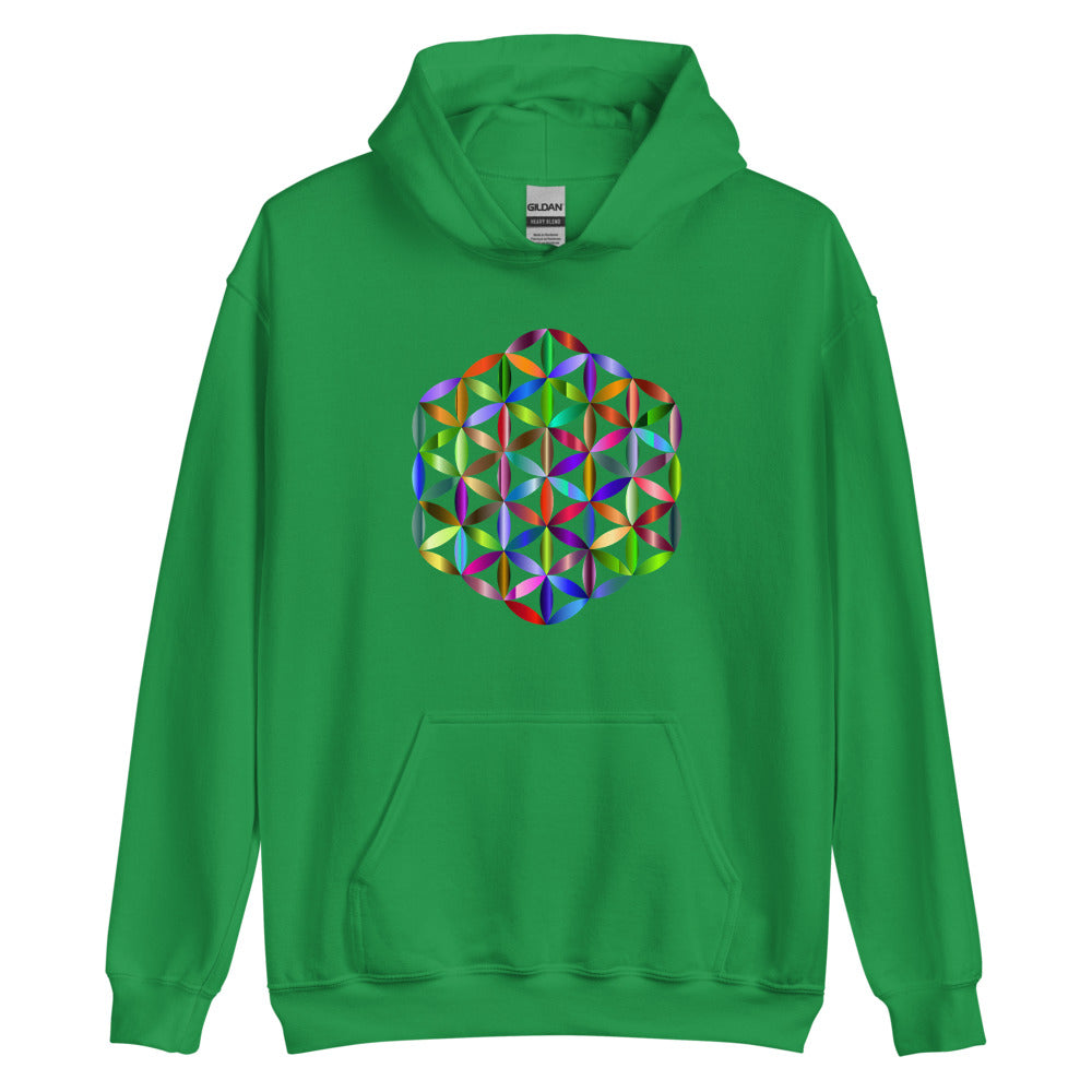 Colour Cube Unisex Hoodie