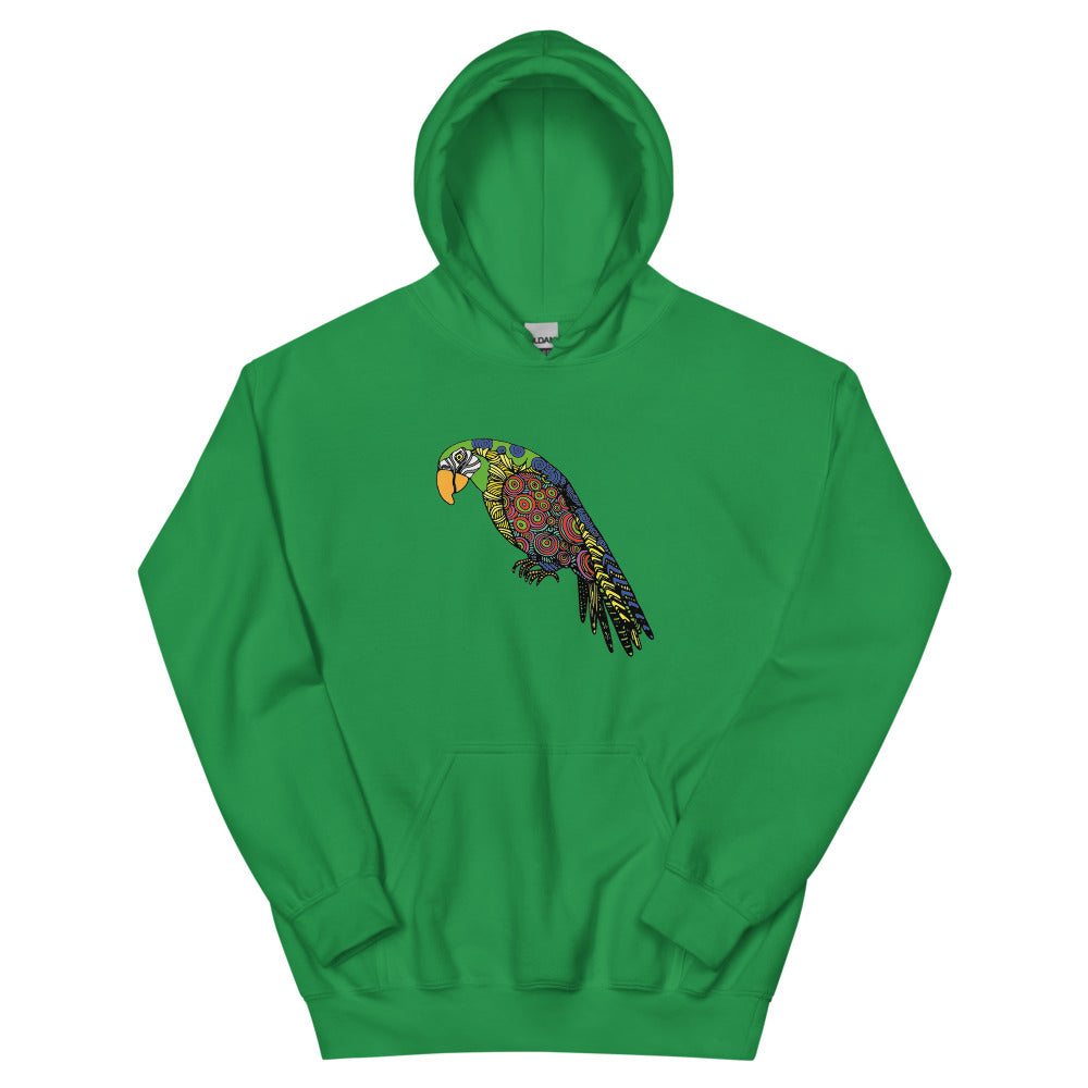 Parrot Unisex Hoodie