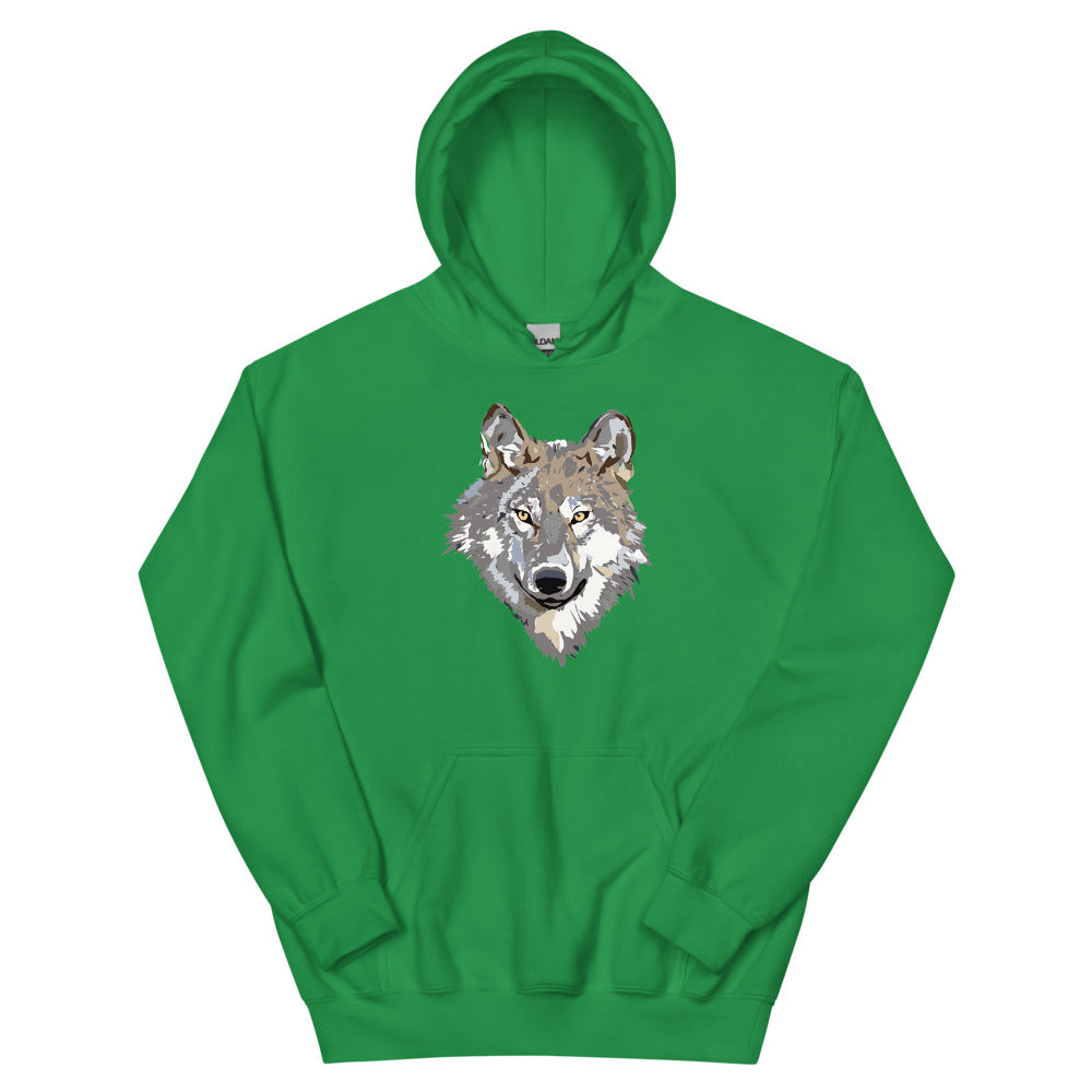 Silver Wolf Unisex Hoodie