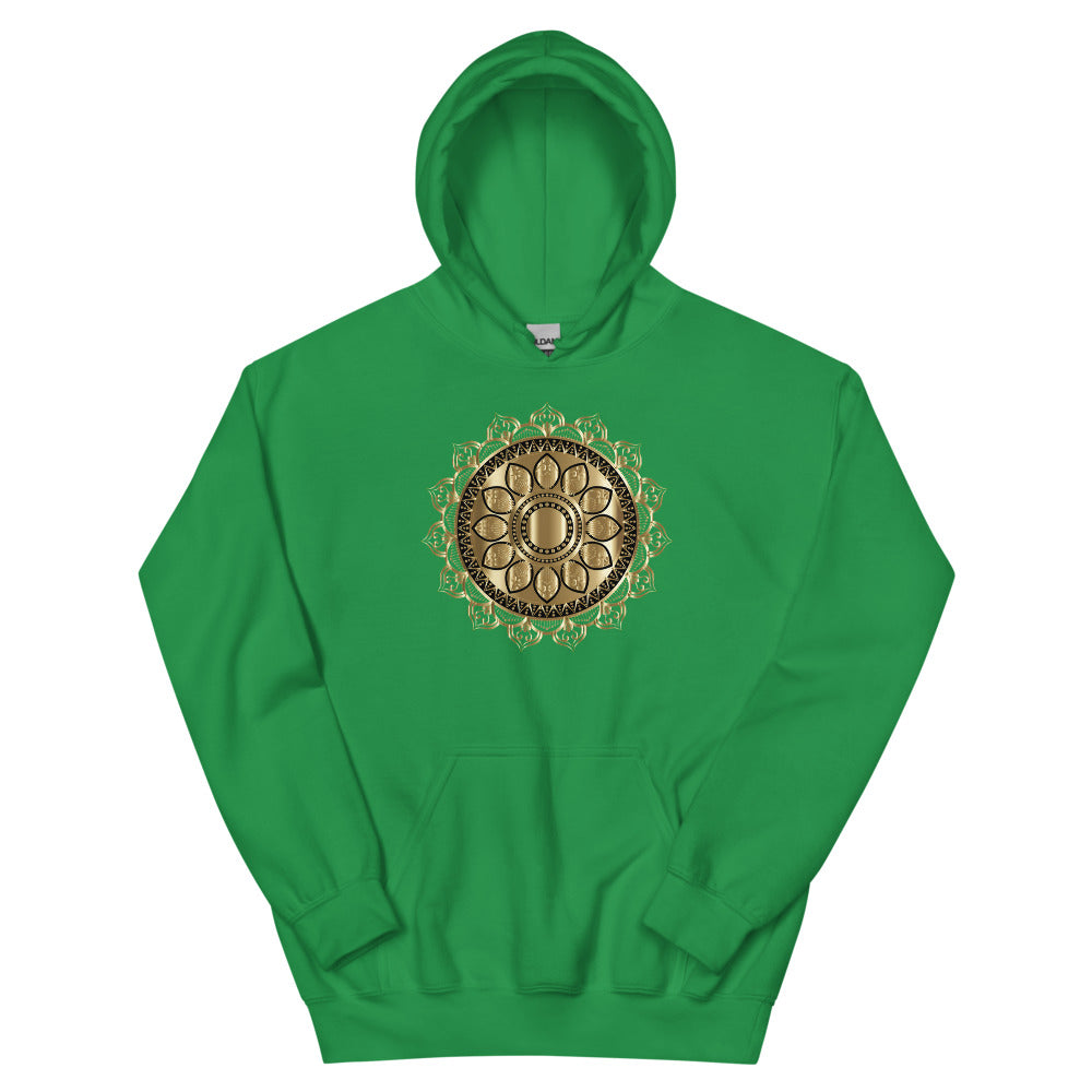 Gold Chakra Unisex Hoodie