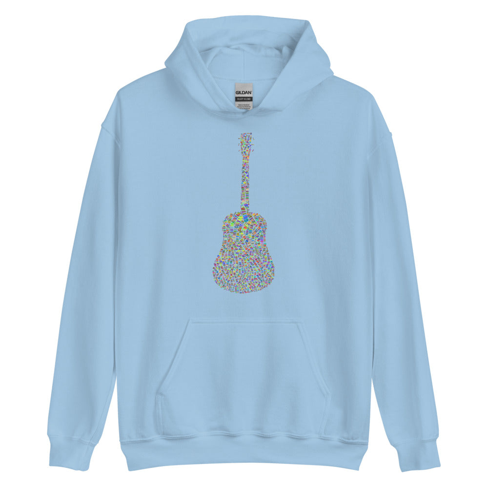 Guitar Unisex Hoodie