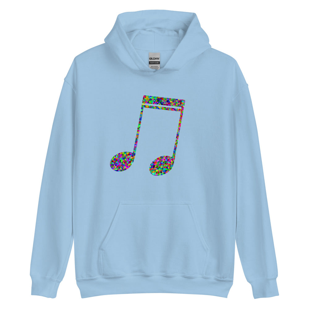 Music Note Unisex Hoodie