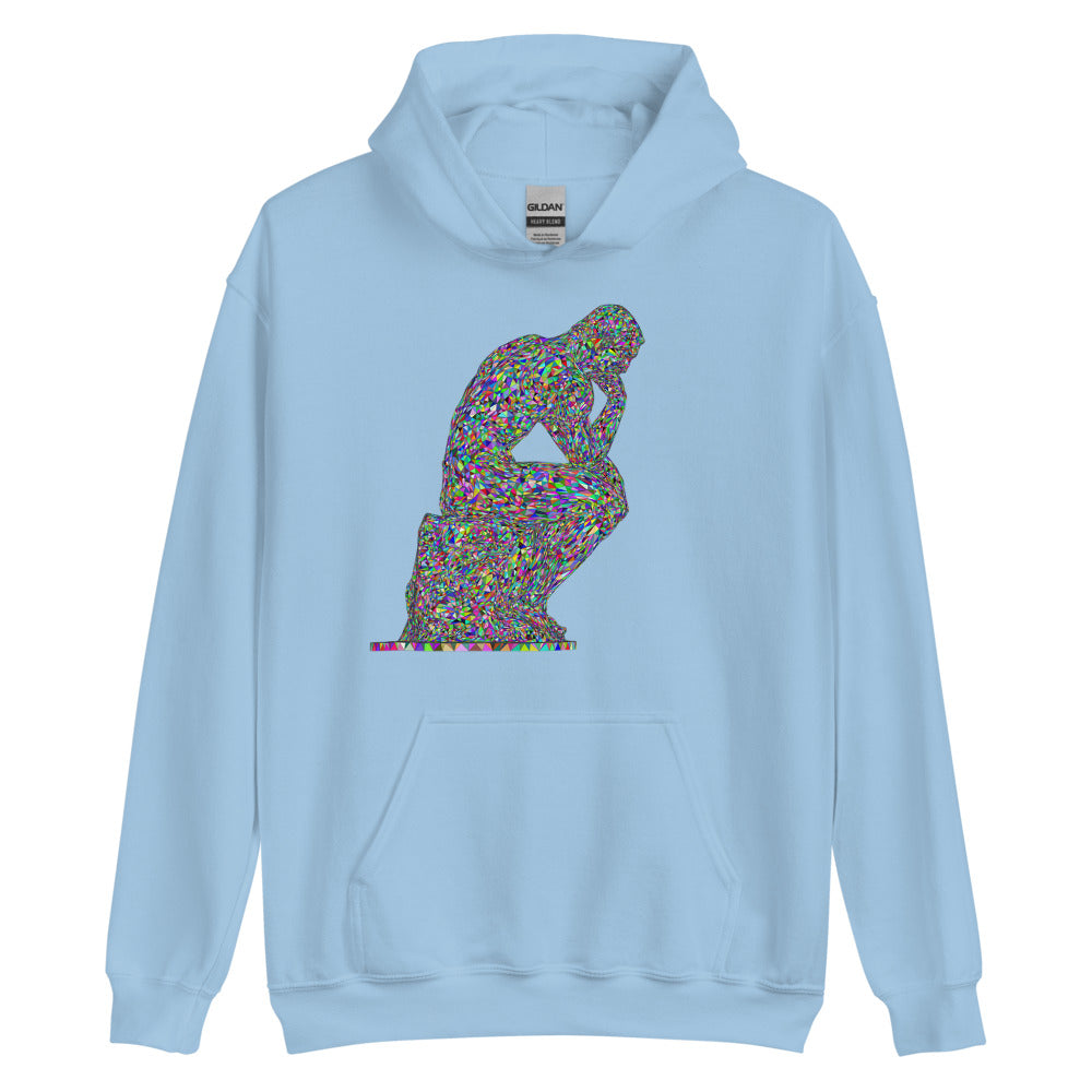 The Thinker Unisex Hoodie