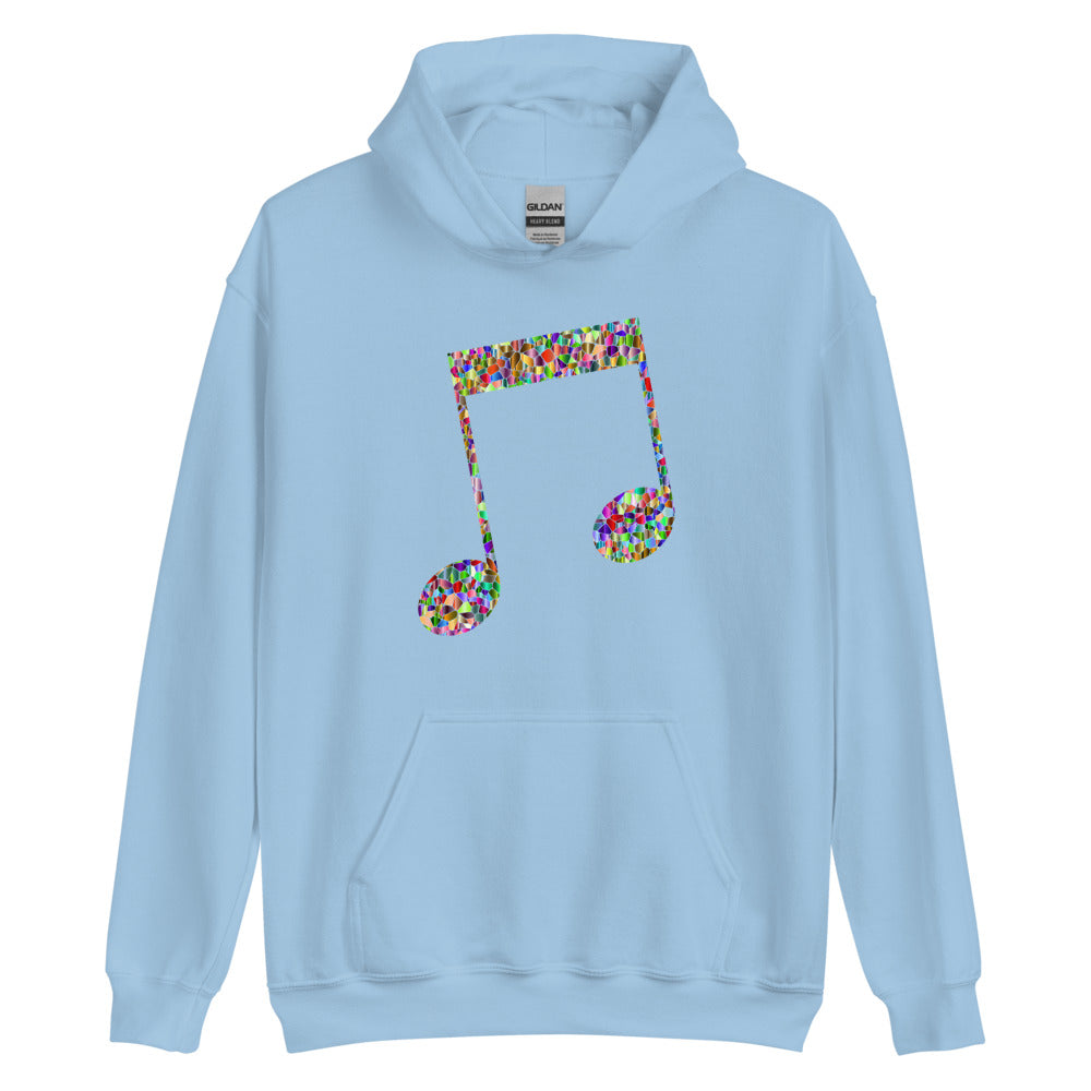 Music Note Unisex Hoodie