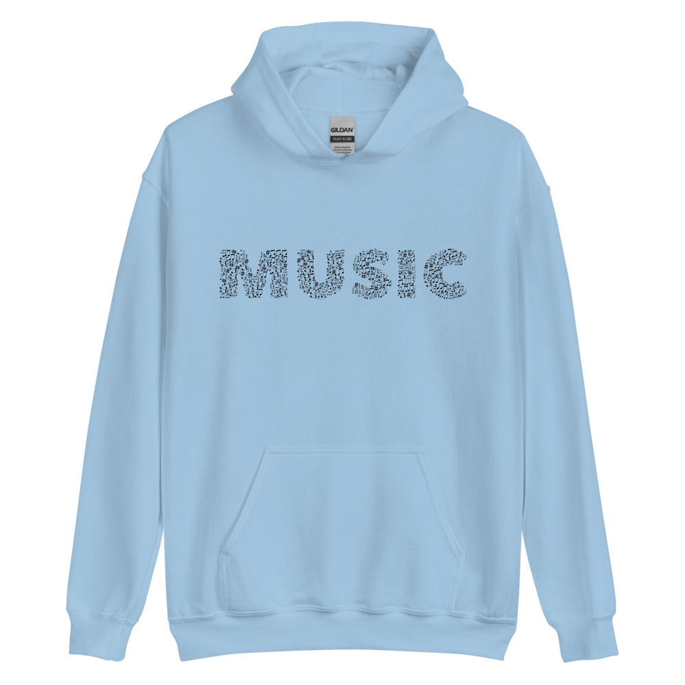 Music Unisex Hoodie