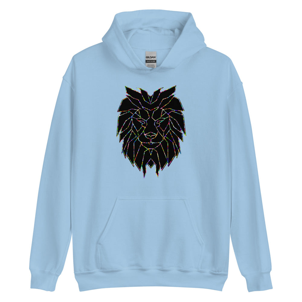 Lion in Colour Unisex Hoodie