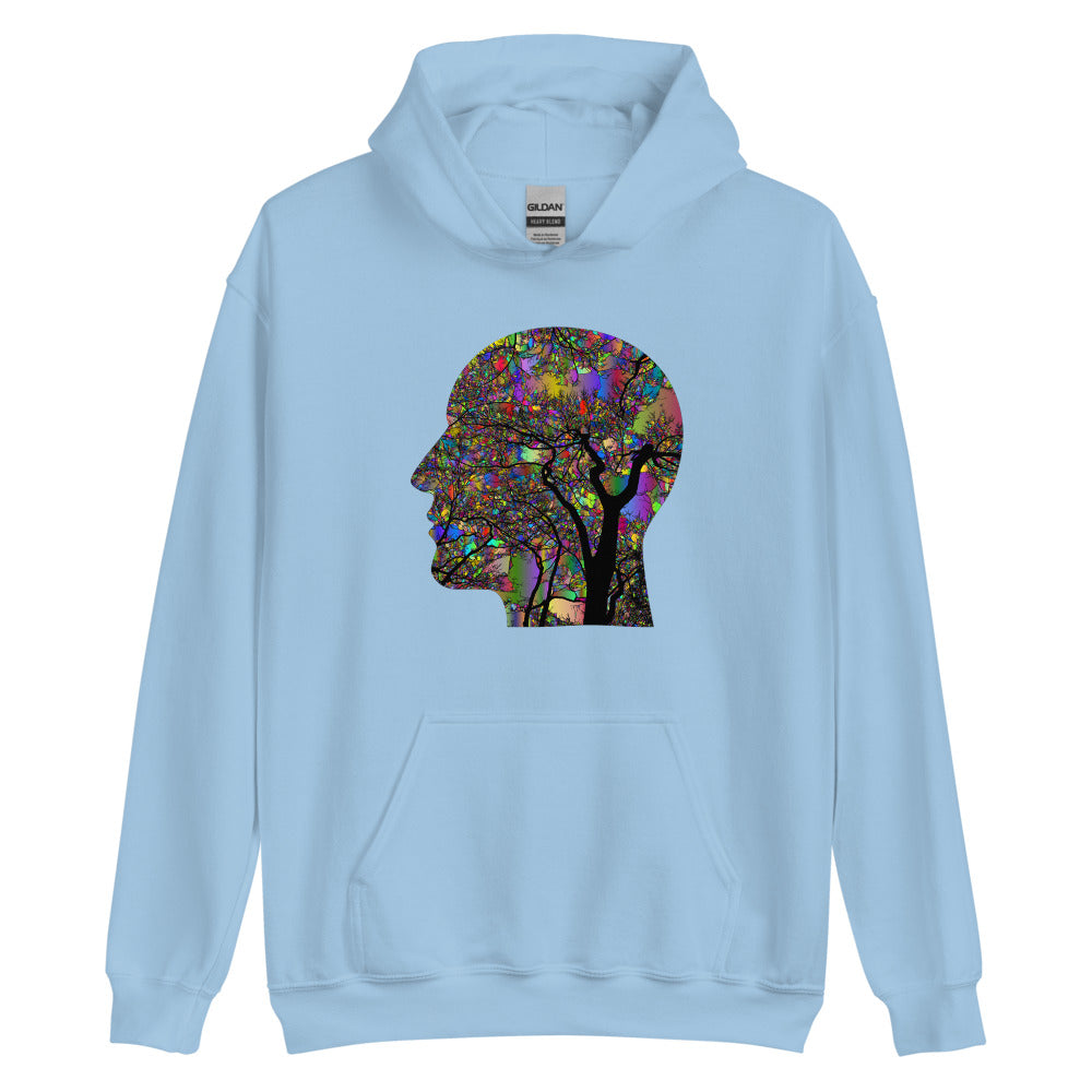 Tree Head Unisex Hoodie