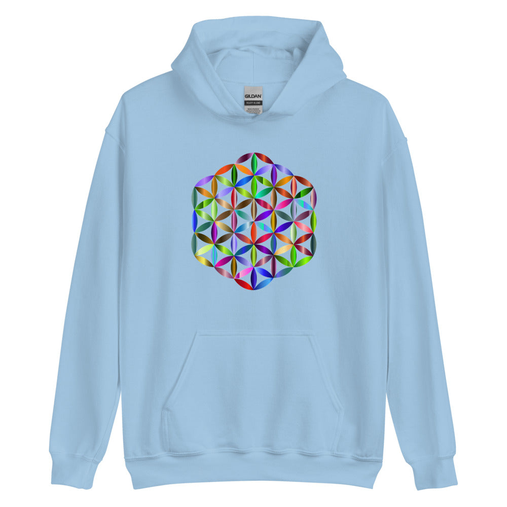 Colour Cube Unisex Hoodie