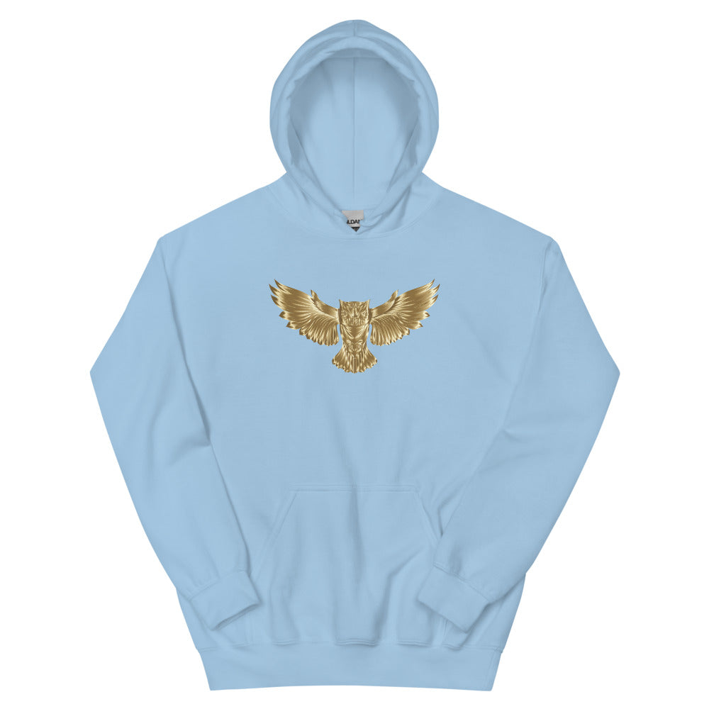 Golden Owl Unisex Hoodie