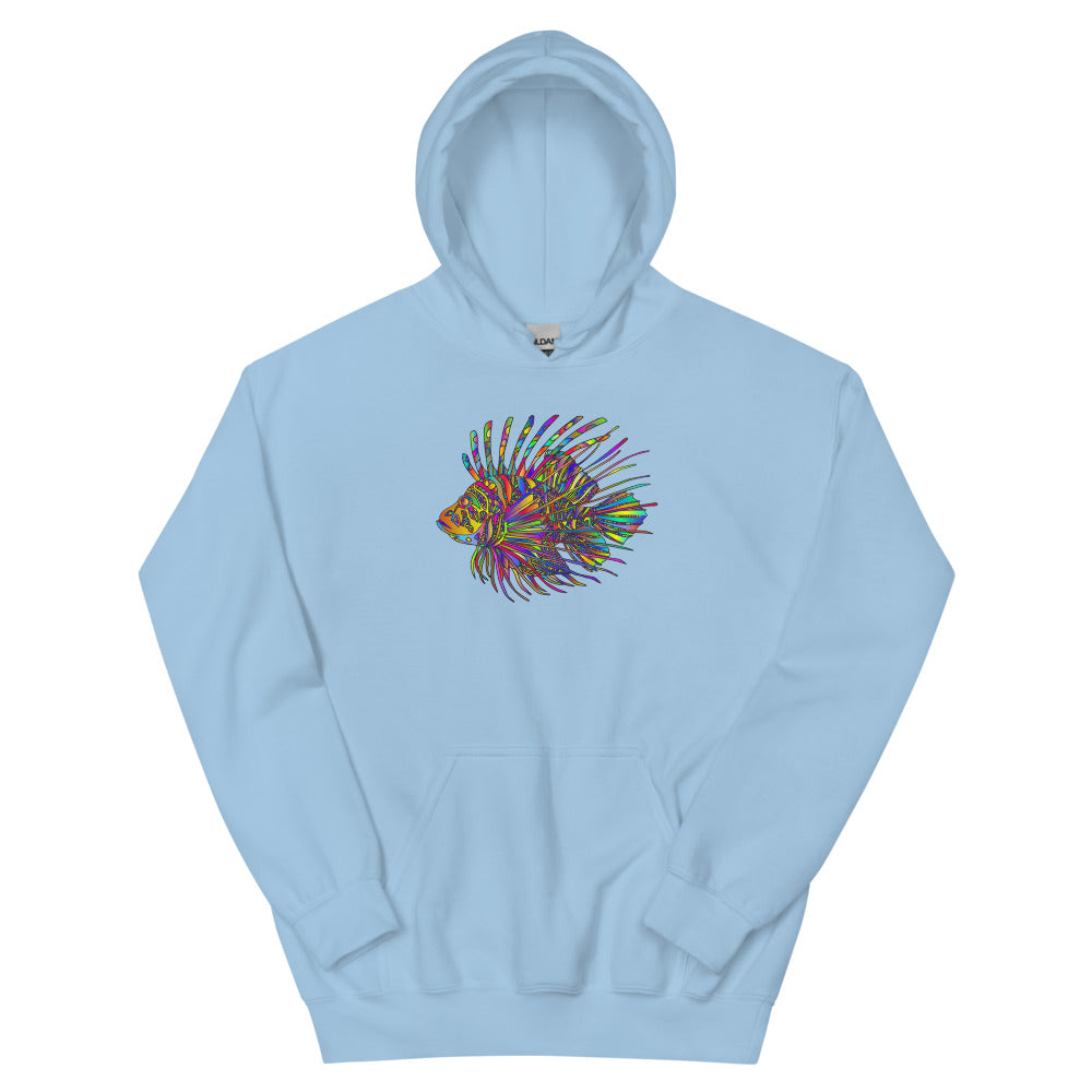 Puffer Fish Unisex Hoodie