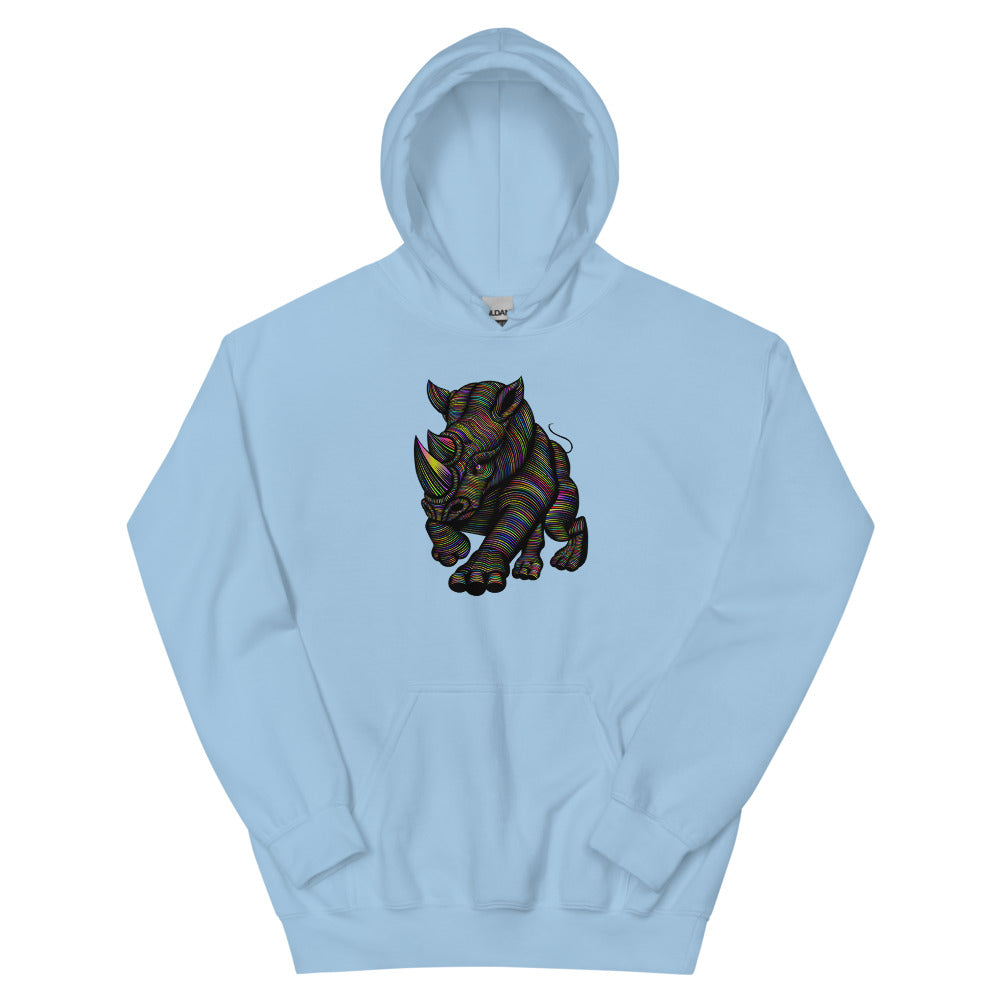 Rhino Unisex Hoodie