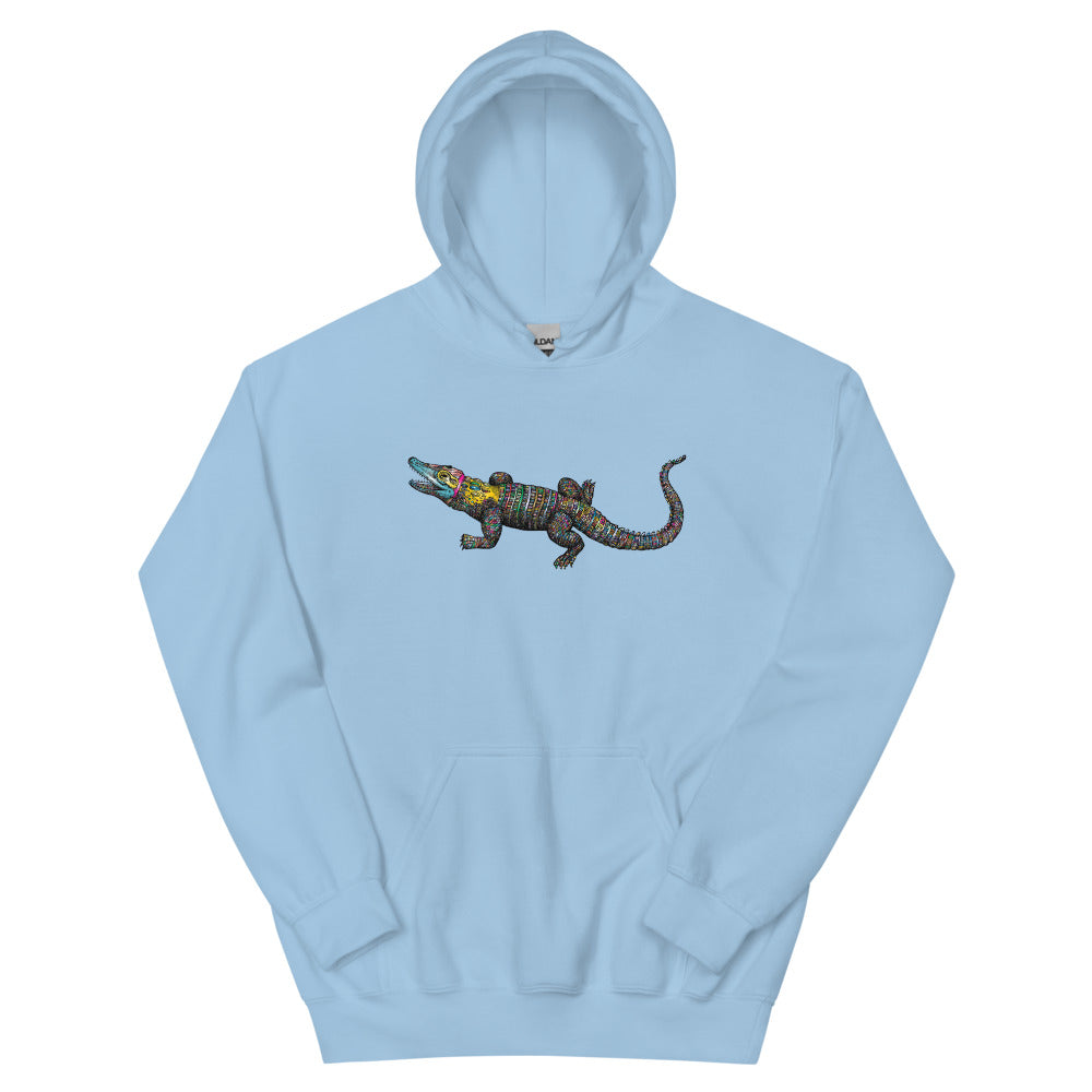 Alligator Unisex Hoodie