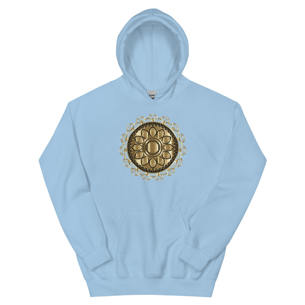 Gold Chakra Unisex Hoodie