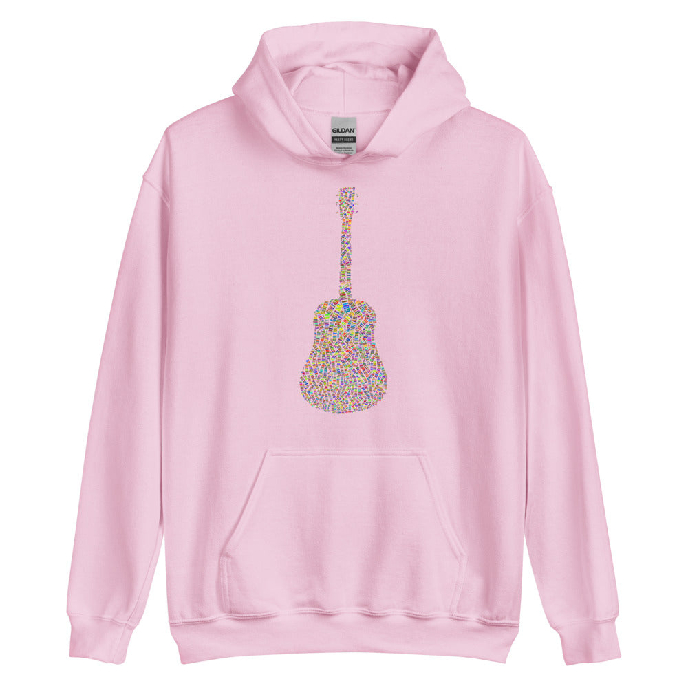 Guitar Unisex Hoodie