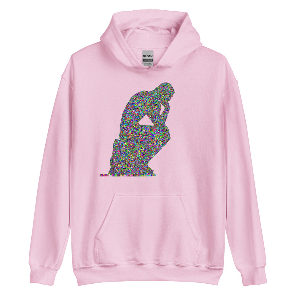 The Thinker Unisex Hoodie