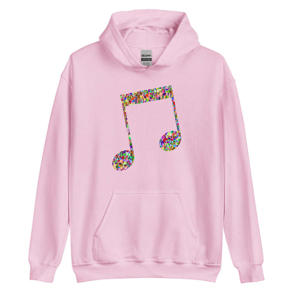 Music Note Unisex Hoodie