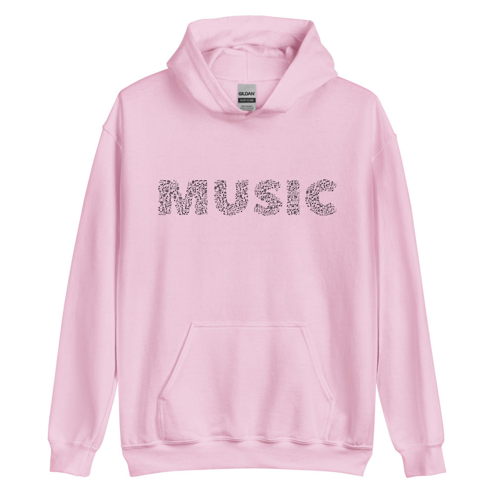 Music Unisex Hoodie