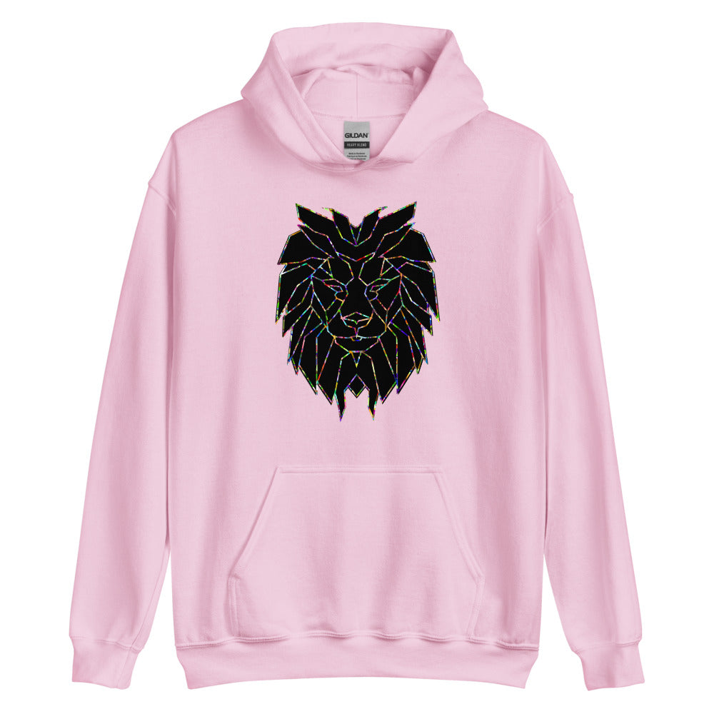 Lion in Colour Unisex Hoodie