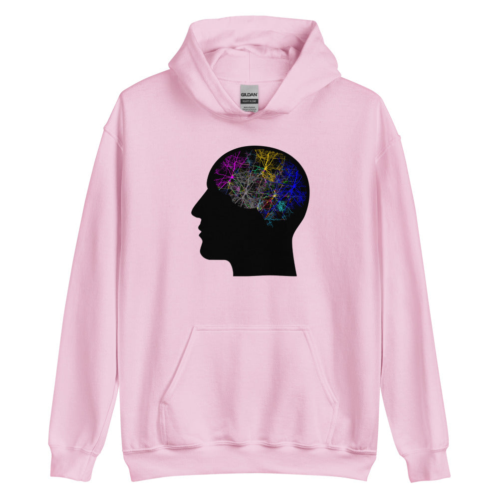 Electric Head Unisex Hoodie