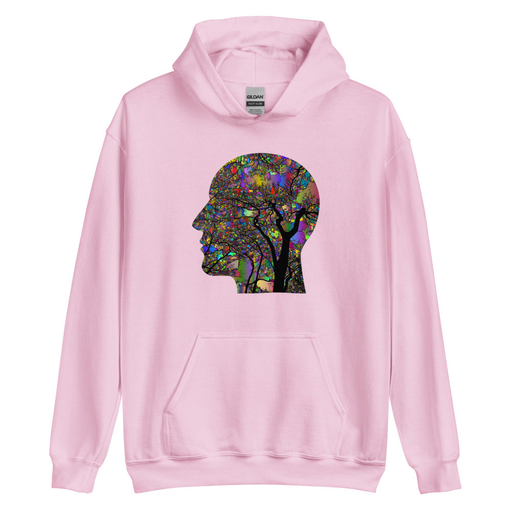 Tree Head Unisex Hoodie