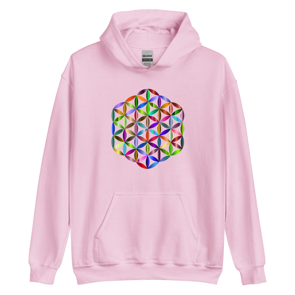 Colour Cube Unisex Hoodie