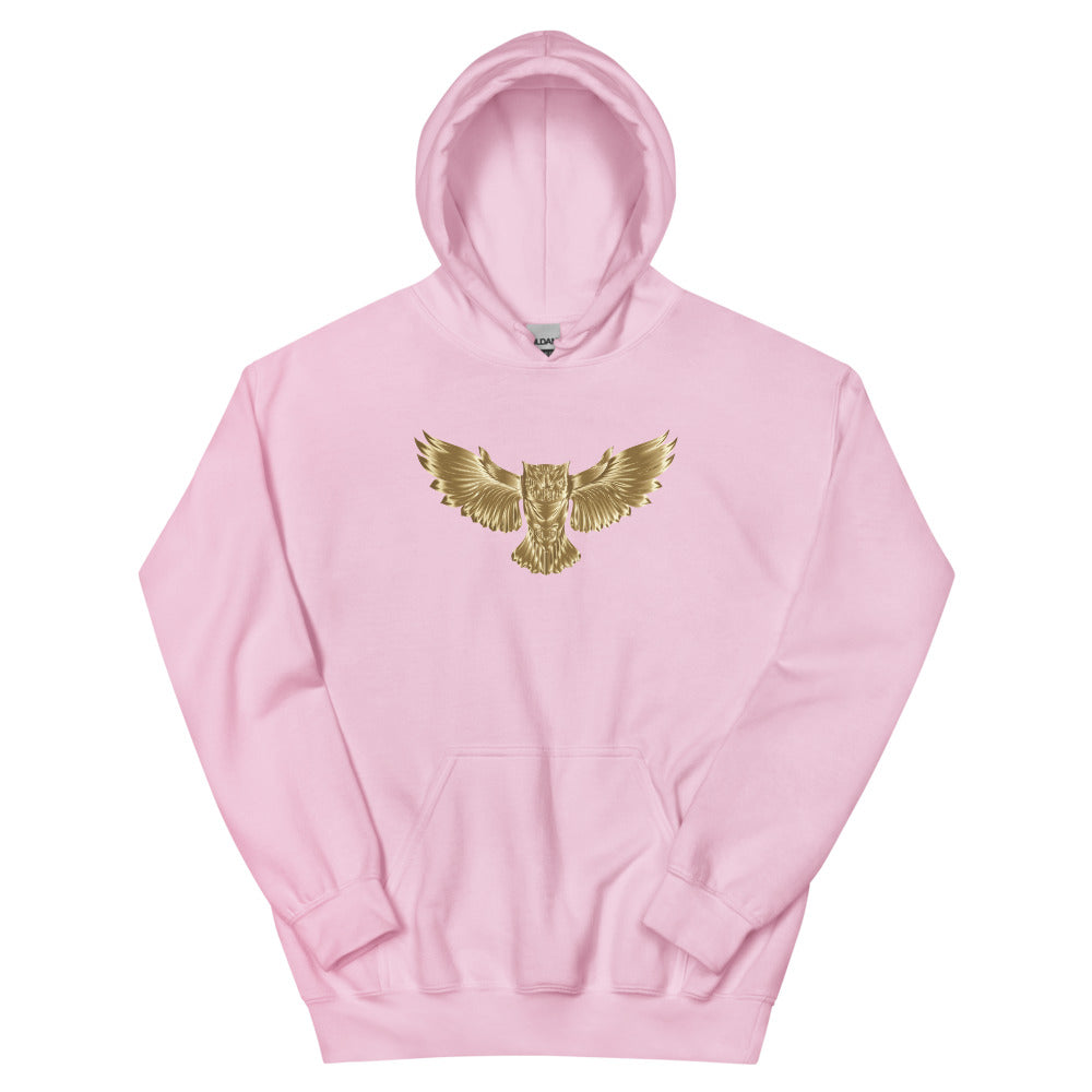 Golden Owl Unisex Hoodie