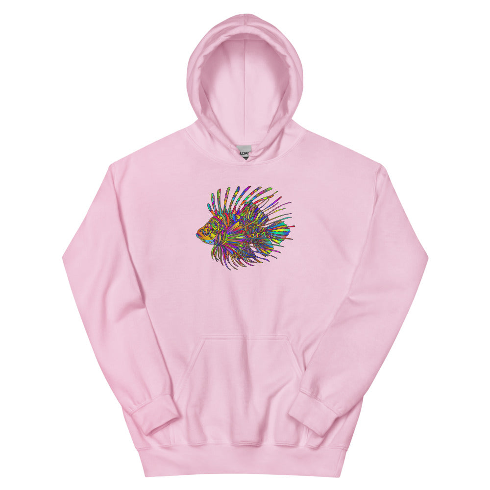 Puffer Fish Unisex Hoodie